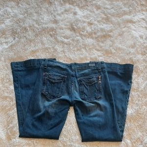 Miss me super flare Jean